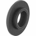 Bsc Preferred Electrical-Insulating Sleeve Washer Hard Fiber Number 6 Screw Size 0.142 ID 0.313 OD, 50PK 93920A130